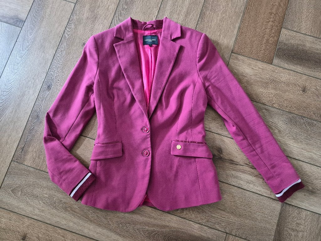 Prachtig wijnrood jasje van Cavallaro, maat S, Kleding | Dames, Cavallaro, Ophalen of Verzenden, Zo goed als nieuw, Jasje