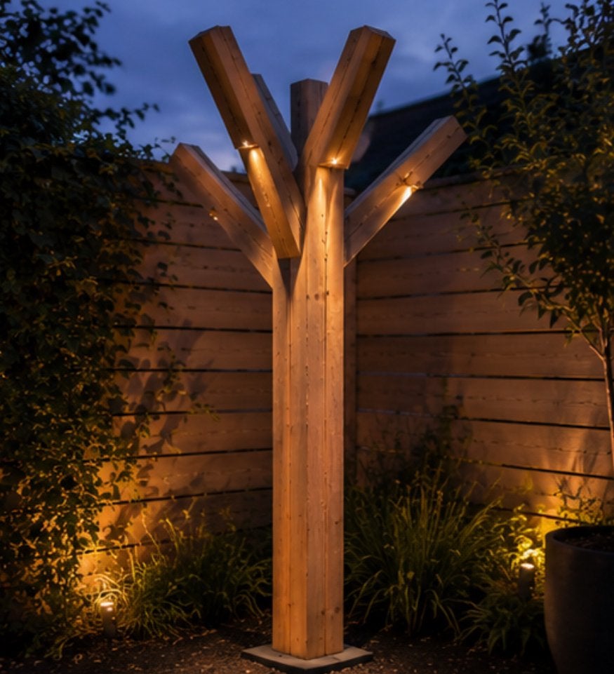 Tuinverlichting - Sfeerverlichting - Lantaarn, Ophalen, Licht-donker-sensor, Staande lamp, Nieuw