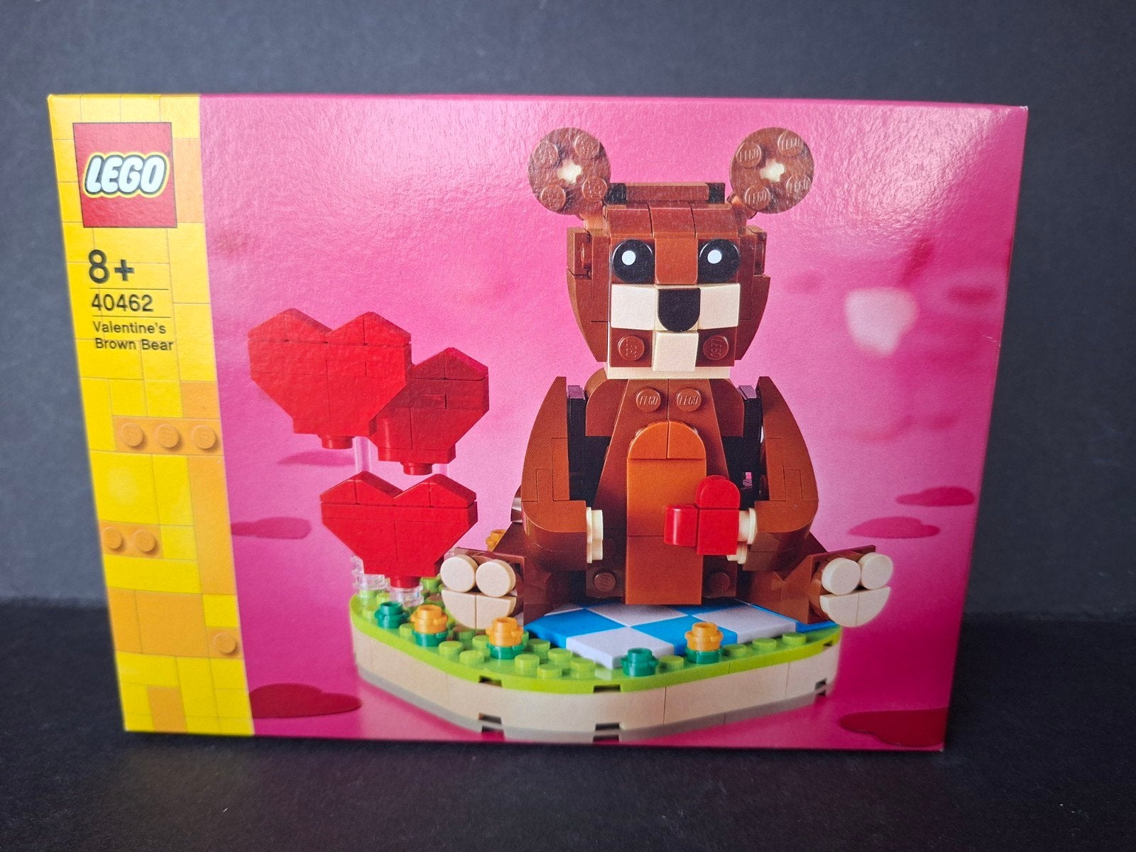 Lego minifig NIEUW 40462 Valentijnsbeer Valentijn Valentine, Kinderen en Baby's, Speelgoed | Duplo en Lego, BrickHeadz, Lego, Nieuw