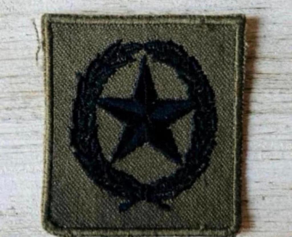 Landmacht Borstembleem Schutter, Verzenden, Landmacht, Nederland