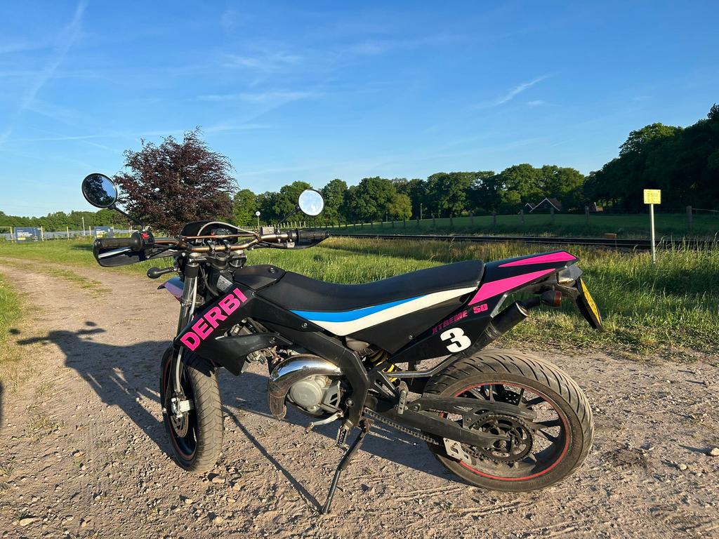 Derbi 50cc Extreme, Ophalen, Zo goed als nieuw