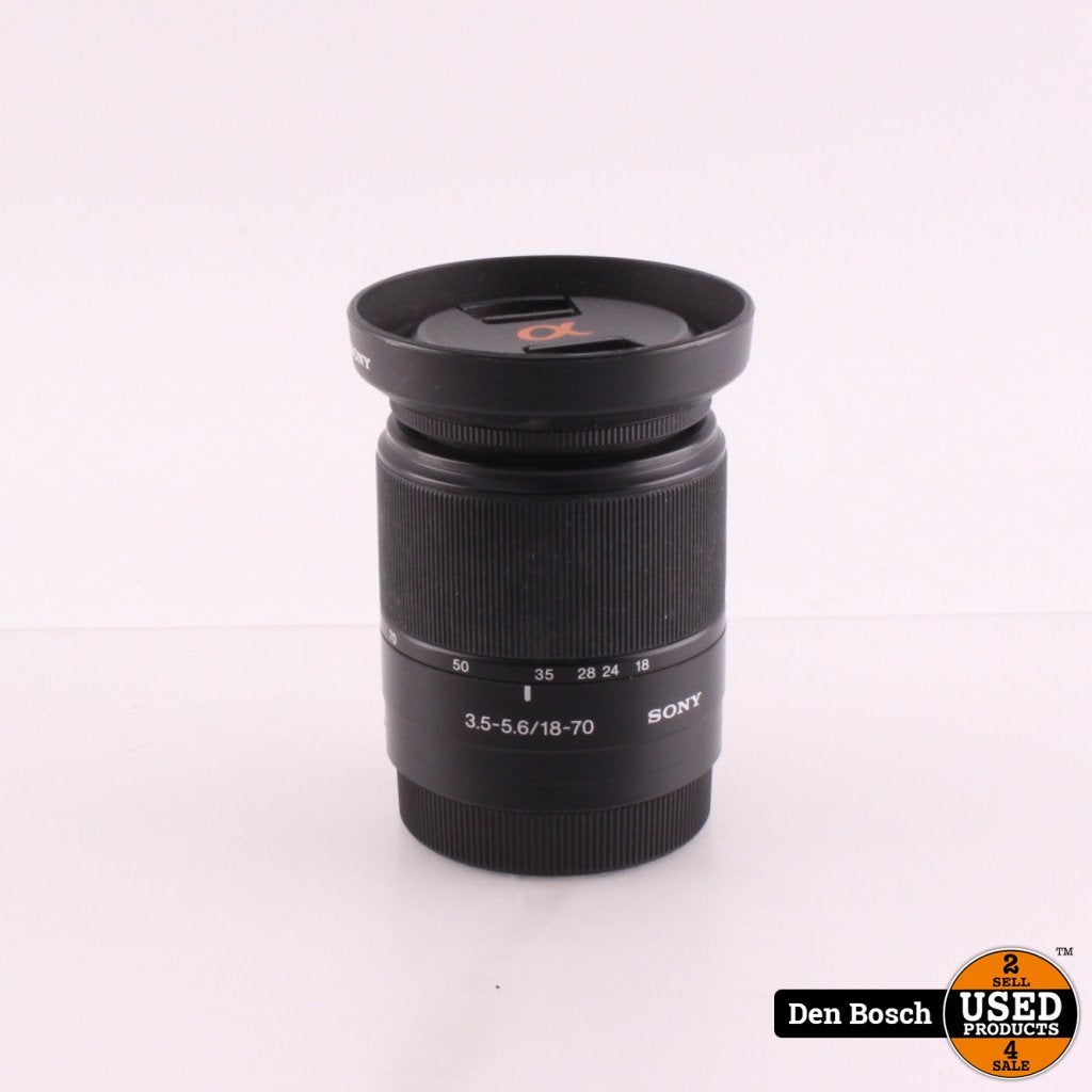 Sony 3.5-5.6/18-70 Lens | Met garantie, Audio, Tv en Foto, Fotografie | Lenzen en Objectieven, Gebruikt