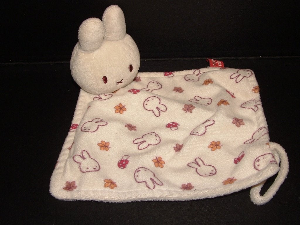 NIJNTJE MIFFY KONIJN KNUFFELDOEK VAN DICK BRUNA, Ophalen of Verzenden, Nieuw, Overige typen