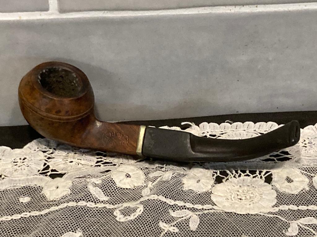 Vintage pijp Real Briar (150624), Ophalen of Verzenden, Gebruikt, (Water)pijp