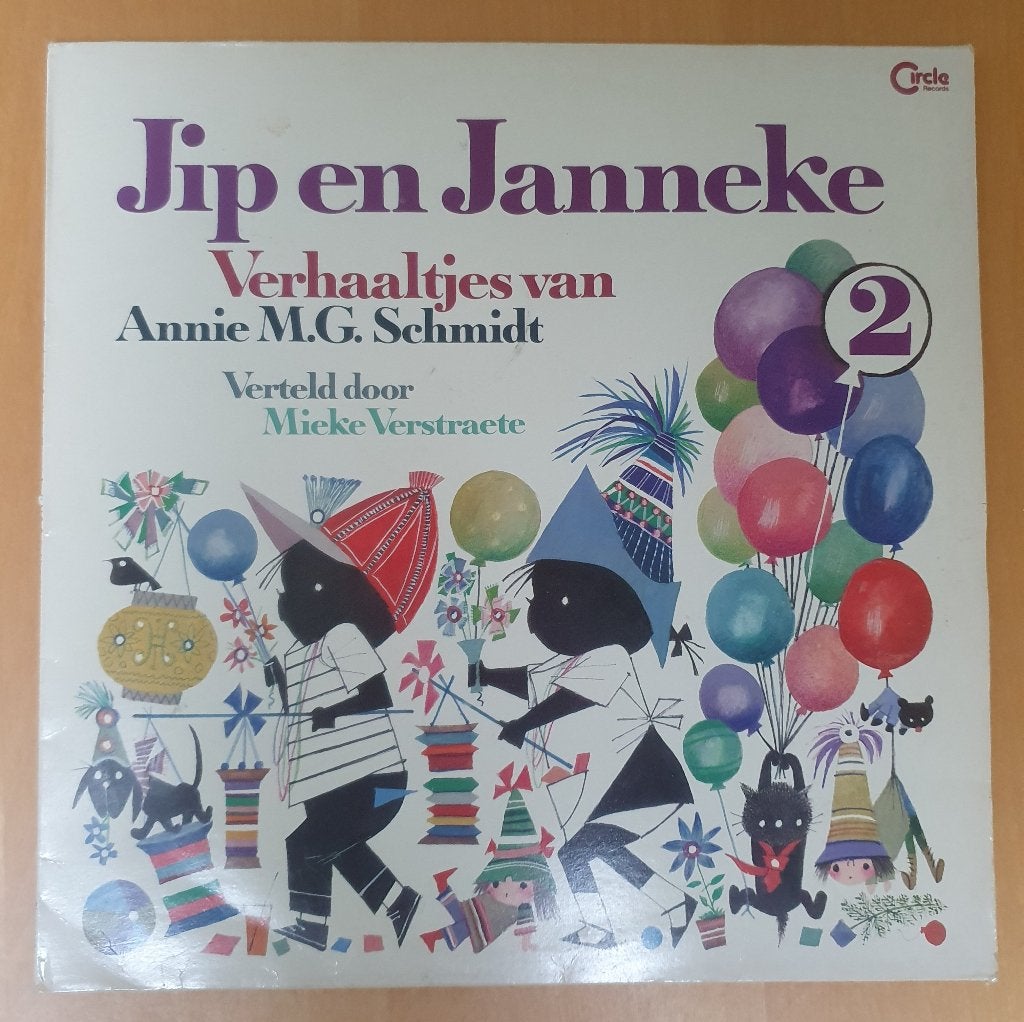 Jip en Janneke, Verzenden, Gebruikt, 12 inch, Verhaal of Sprookje