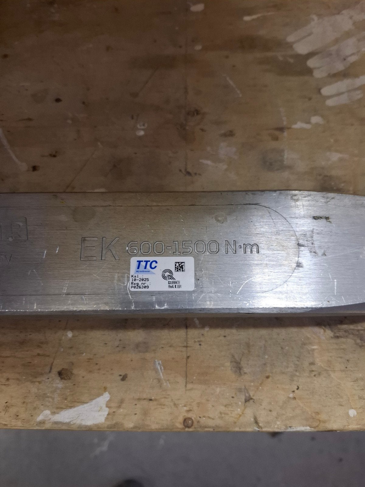 Gedore Momentsleutel EK 600-1500 N·m, Ophalen, Gebruikt, Sleutel/ratel, Gedore
