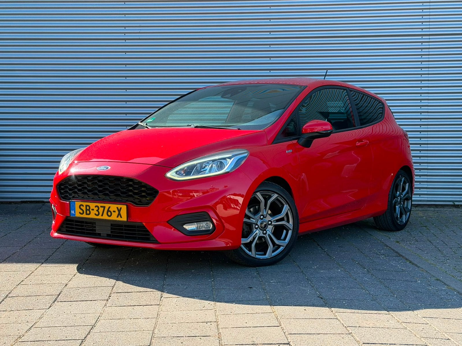 Ford Fiësta 1.0 Ecoboost 125PK 3D S/S 2018 Rood