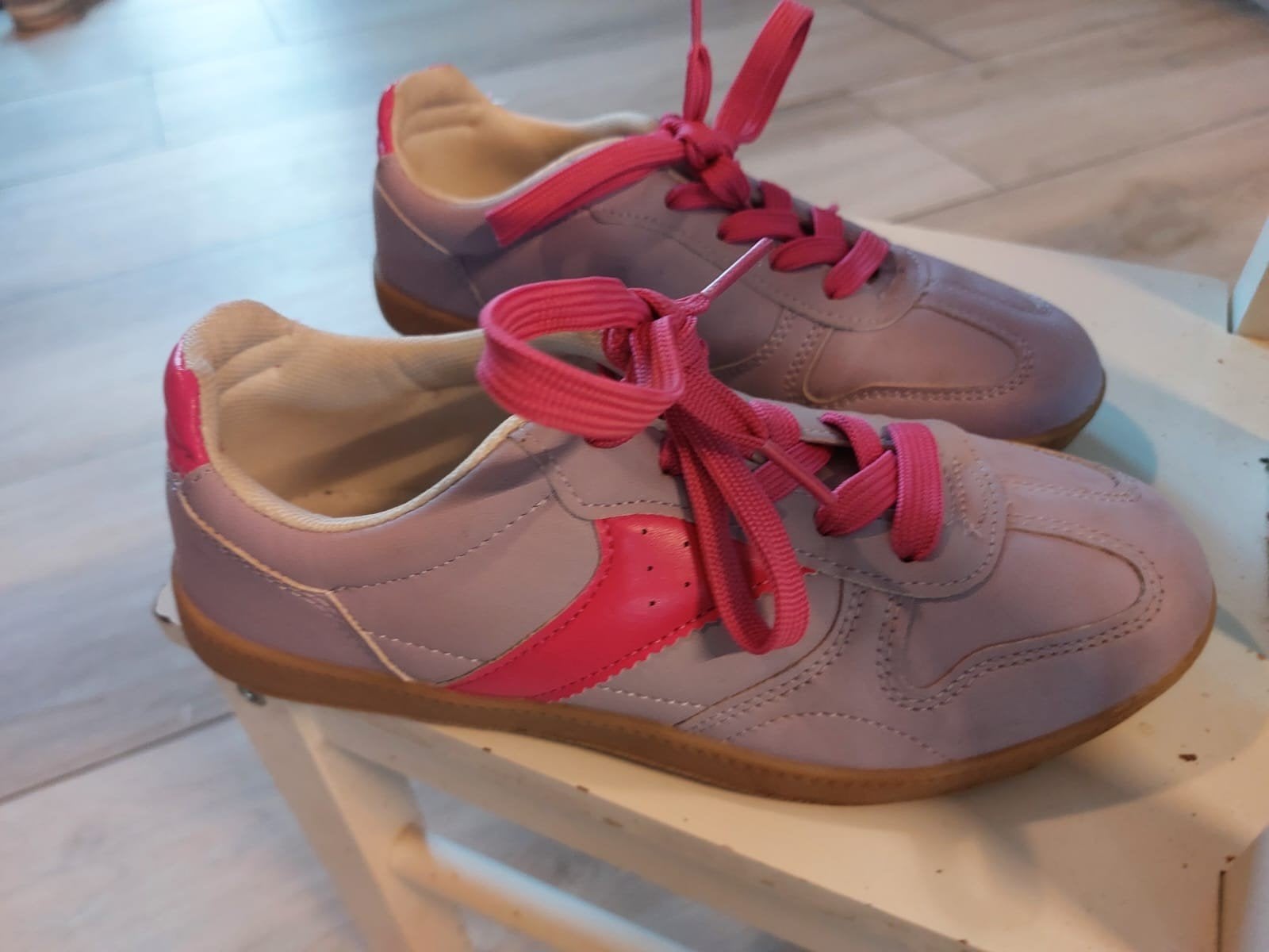 Blue Box Sneakers Maat 35 Lila/Roze, Blue Box, Ophalen of Verzenden