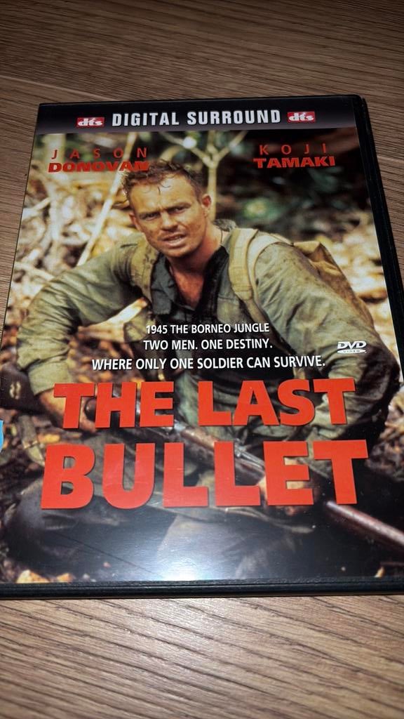The Last Bullet met Jason Donovan en Koji Tamaki., Vanaf 16 jaar, Ophalen of Verzenden, Zo goed als nieuw