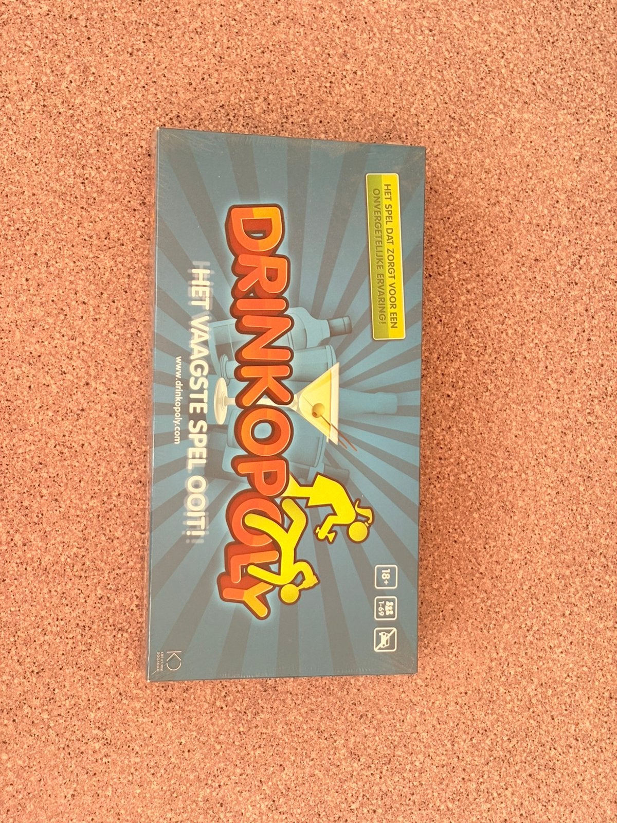 Drinkopoly spel, Ophalen, Nieuw