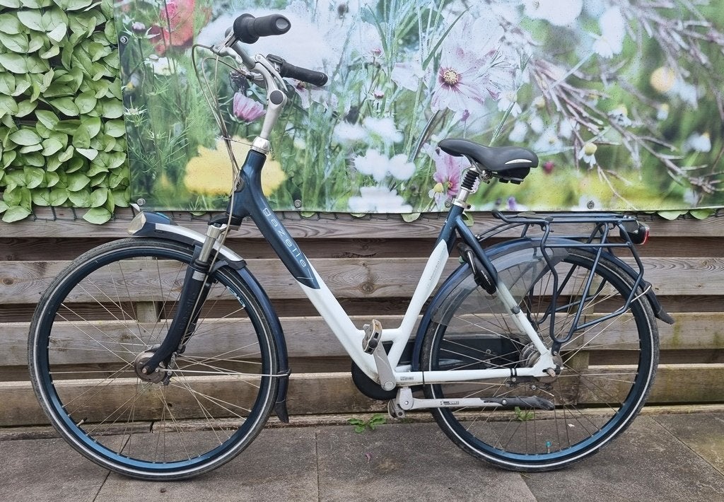 damesfiets gazelle  montreux C8 53 cm, 56 cm of meer, Ophalen, Gebruikt, Versnellingen