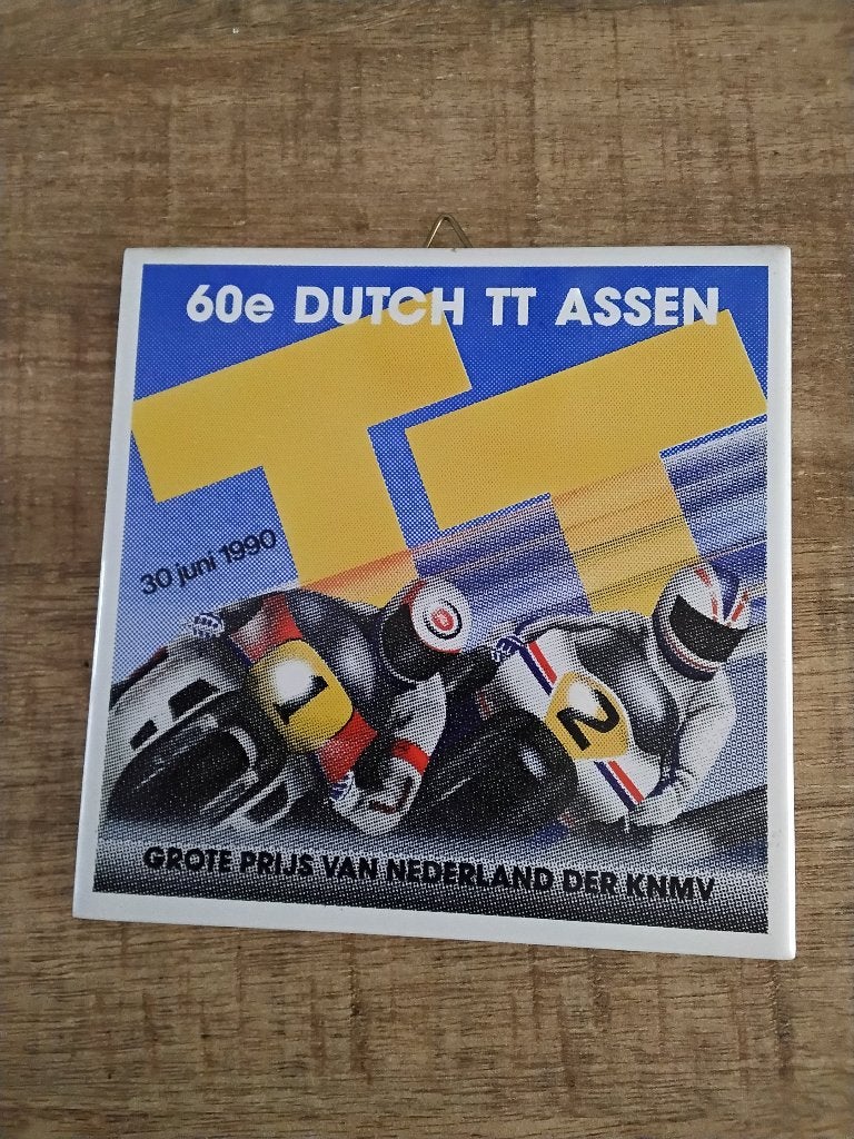 Tt assen tegel 1990, Ophalen of Verzenden, Nieuw, Motoren