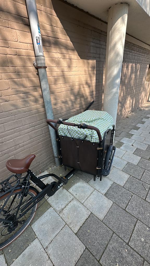 TE HUUR - Bakfiets, Ophalen, Zo goed als nieuw