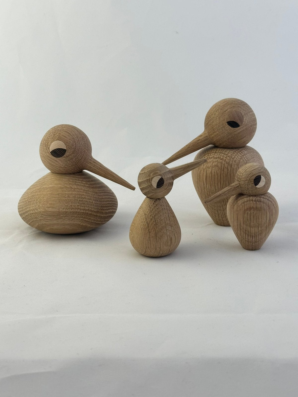 Bird Familie - Houten Vogel - Nieuw - Danish Design, Hout, Verzenden, Nieuw, Scandinavisch