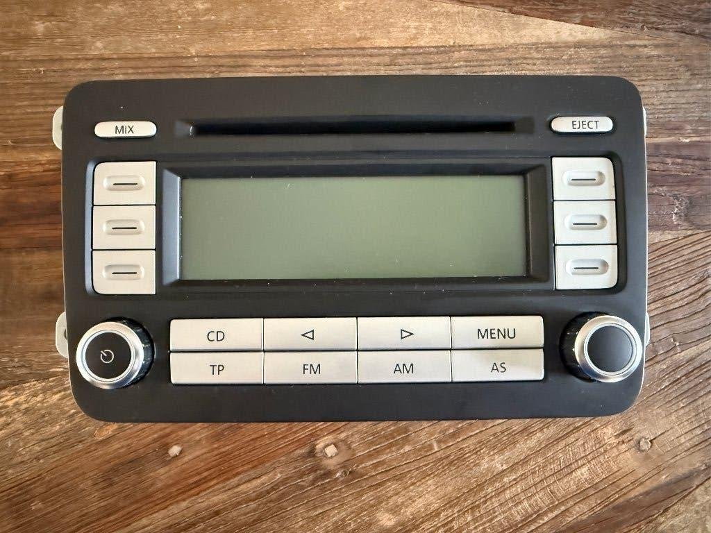 Volkswagen Radio RCD 300, Ophalen, Gebruikt