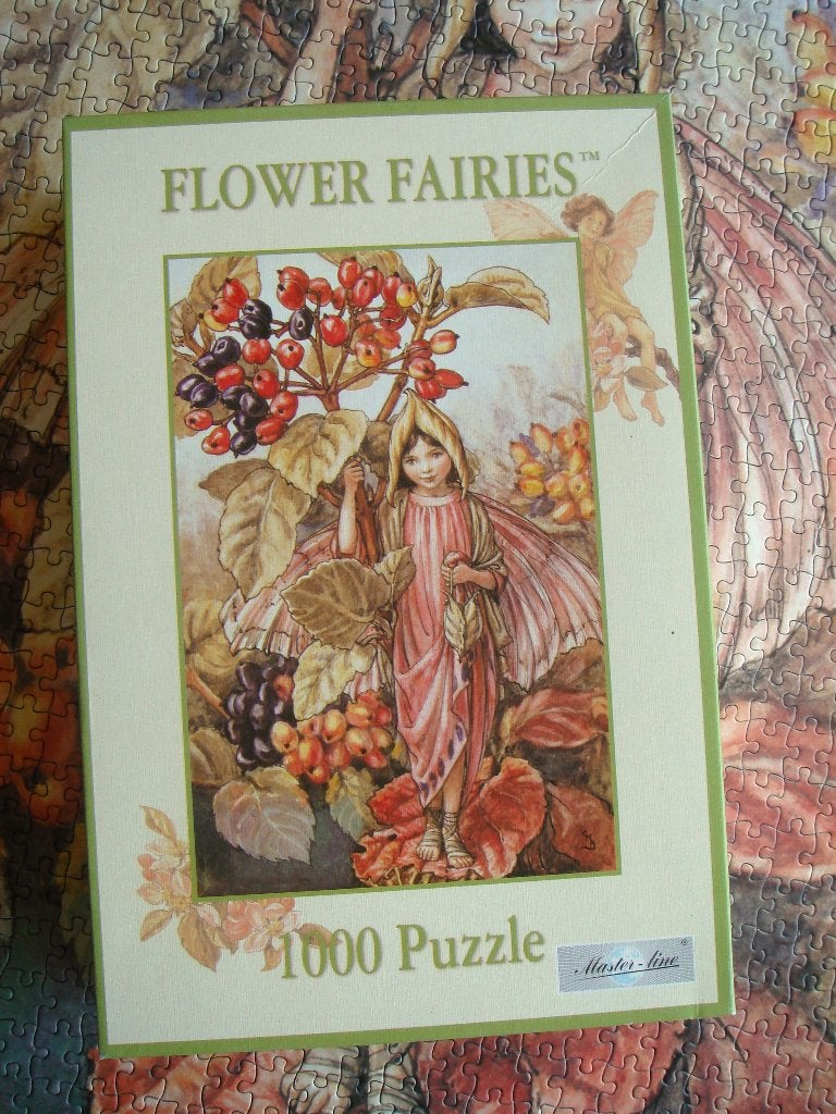 legpuzzel Flower Fairies Cicely M. Barker € 8,50, Ophalen of Verzenden, 500 t/m 1500 stukjes, Zo goed als nieuw, Legpuzzel