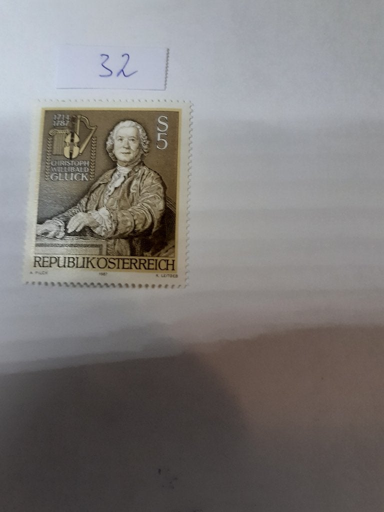Oostenrijk, Verzenden, Postfris