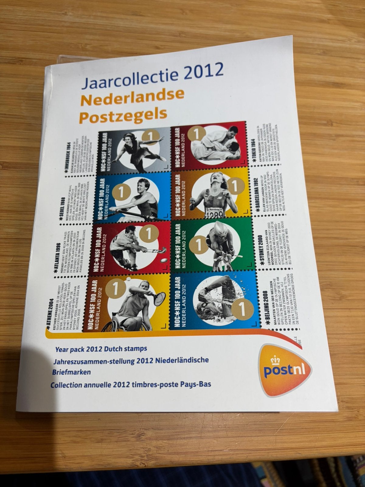 Postzegel Jaarcollectie 2012, Ophalen of Verzenden, Verzamelalbum