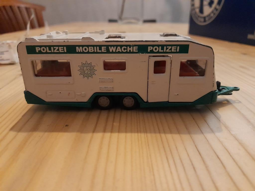 Siku Knaus vom Polizei, Ophalen of Verzenden, Tractor of Landbouw, SIKU