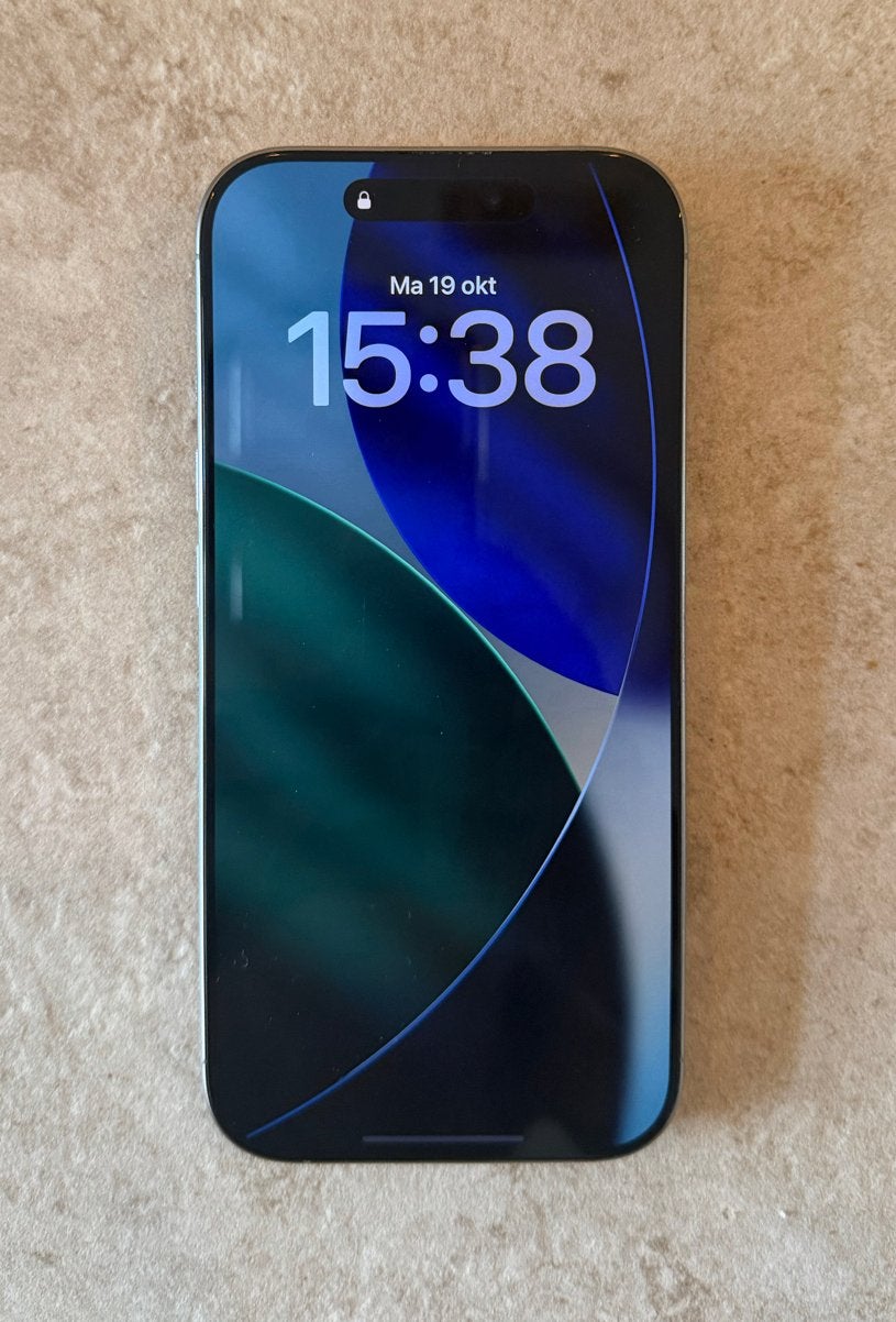 iPhone 16 Pro 256GB  space gray - Zo goed als nieuw, Telecommunicatie, Ophalen of Verzenden, Zo goed als nieuw, Zonder simlock