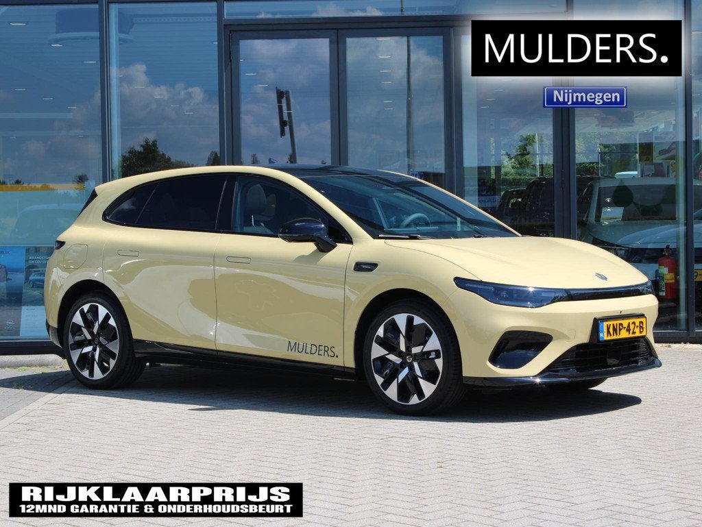 Leapmotor B05 ProMax Design 67.1 kWh Boek nu een proefrit bi, Auto's, Leapmotor, 12 maanden, Achterwielaandrijving, Gebruikt, Overige modellen