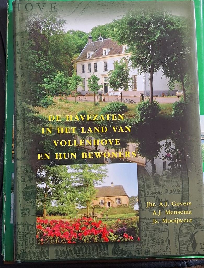 De Havezaten van Vollenhove en hun Bewoners, Ophalen of Verzenden, Gelezen
