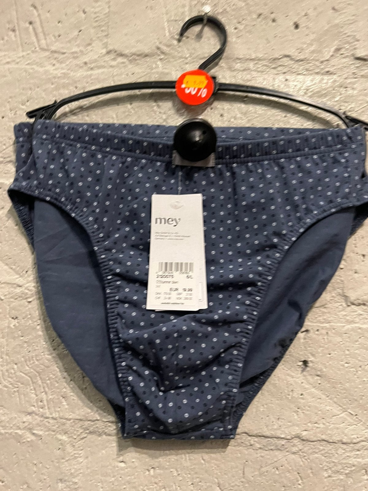 Mey slip maat 6 L NIEUW!! Nu €7,50, Ophalen of Verzenden, Slip