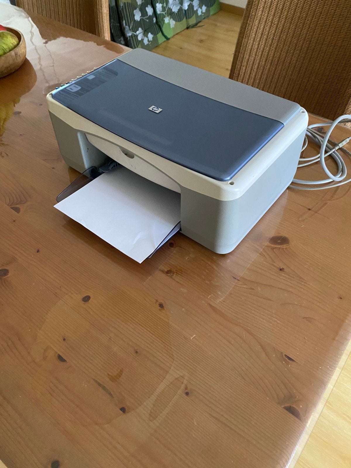 HP printer psc 1100/1200 all in one., Ophalen, Gebruikt, All-in-one