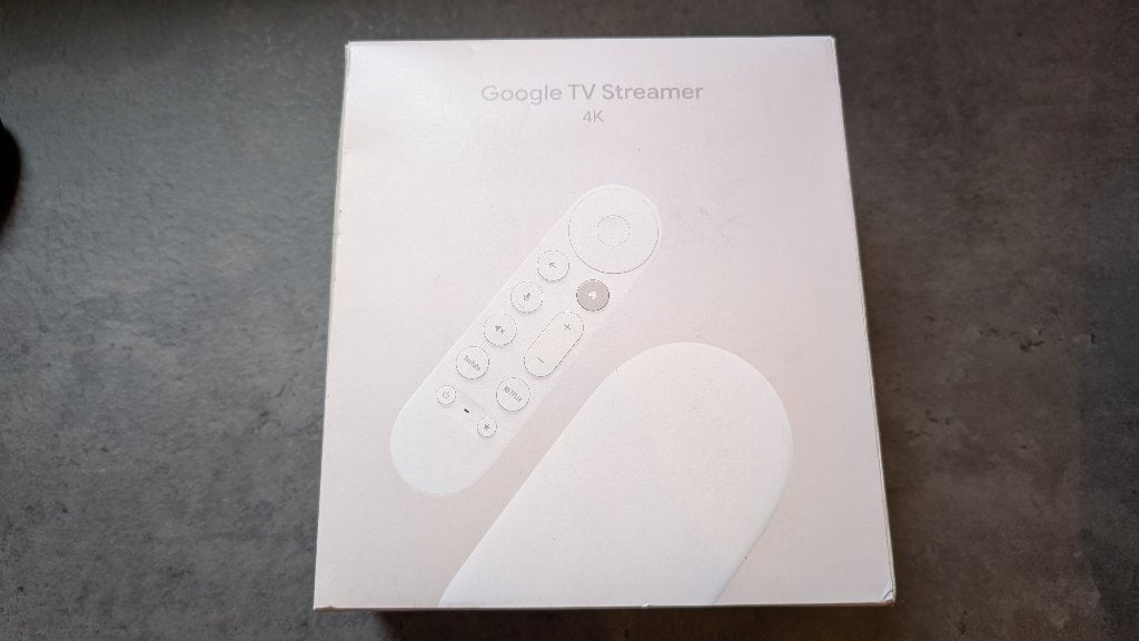 Google TV Streamer, Audio, Tv en Foto, Mediaspelers, Ophalen of Verzenden, Nieuw, HDMI, Zonder harde schijf
