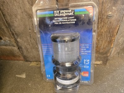 Toplicht anker Aqua Signal Series 40, Watersport en Boten, Bootonderdelen, Niet ingevuld, Nieuw, Niet ingevuld, Niet ingevuld