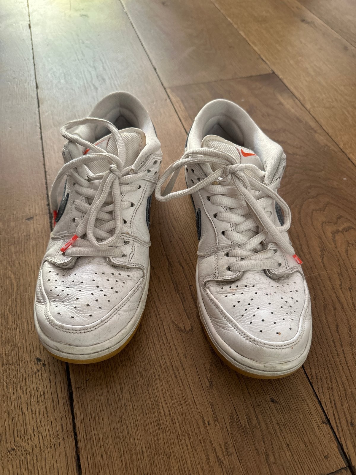 Nike SB Dunk Limited Orange Edition - Maat 43, Ophalen, Gedragen, Overige kleuren, Sneakers of Gympen