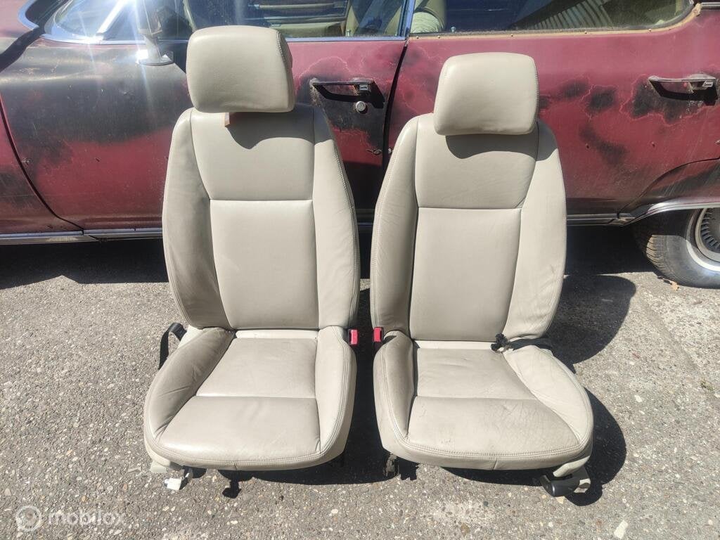 Set voorstoelen Saab 9-3 ('06), Auto-onderdelen, Gebruikt, Ophalen of Verzenden, Saab, Saab