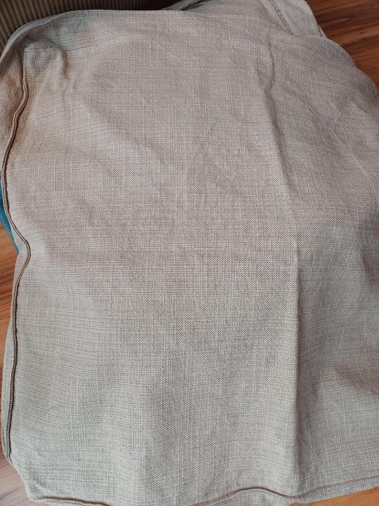 Hoezen voor IKEA Kivik 3-zitsbank, beige, Ophalen, Driepersoons, 75 tot 100 cm, Zo goed als nieuw