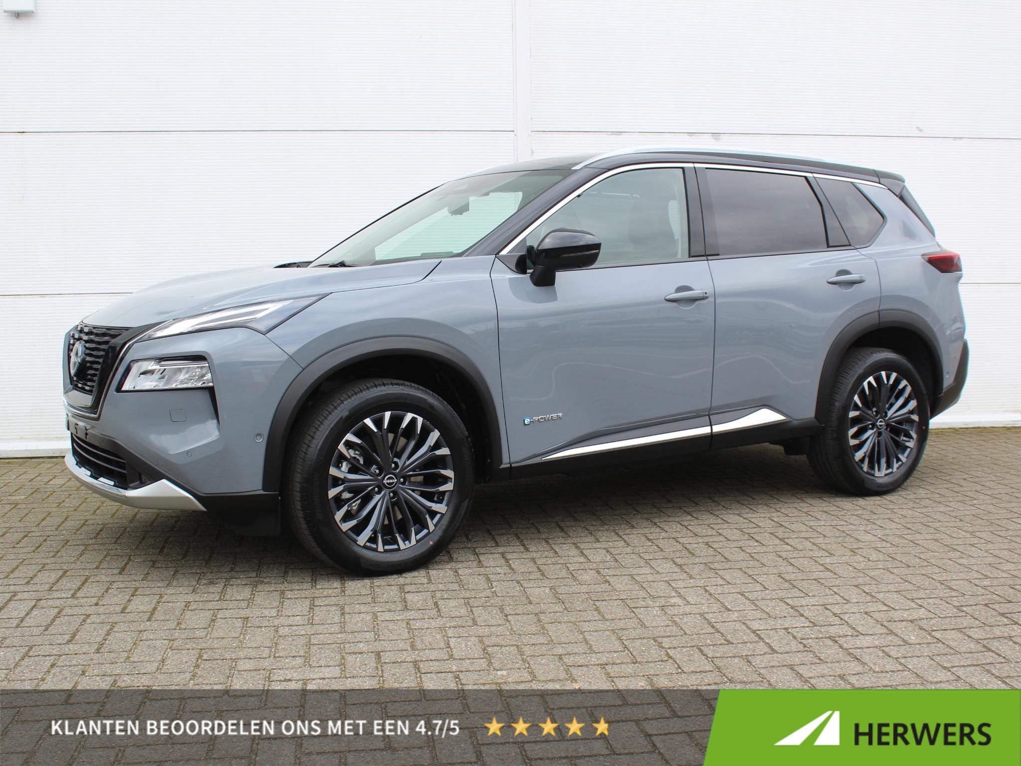 Nissan X-Trail 1.5 e-4orce Tekna Plus 4WD 7p / 1650 KG Trekg, Auto's, Automaat, 1497 cc, Startonderbreker, Bedrijf