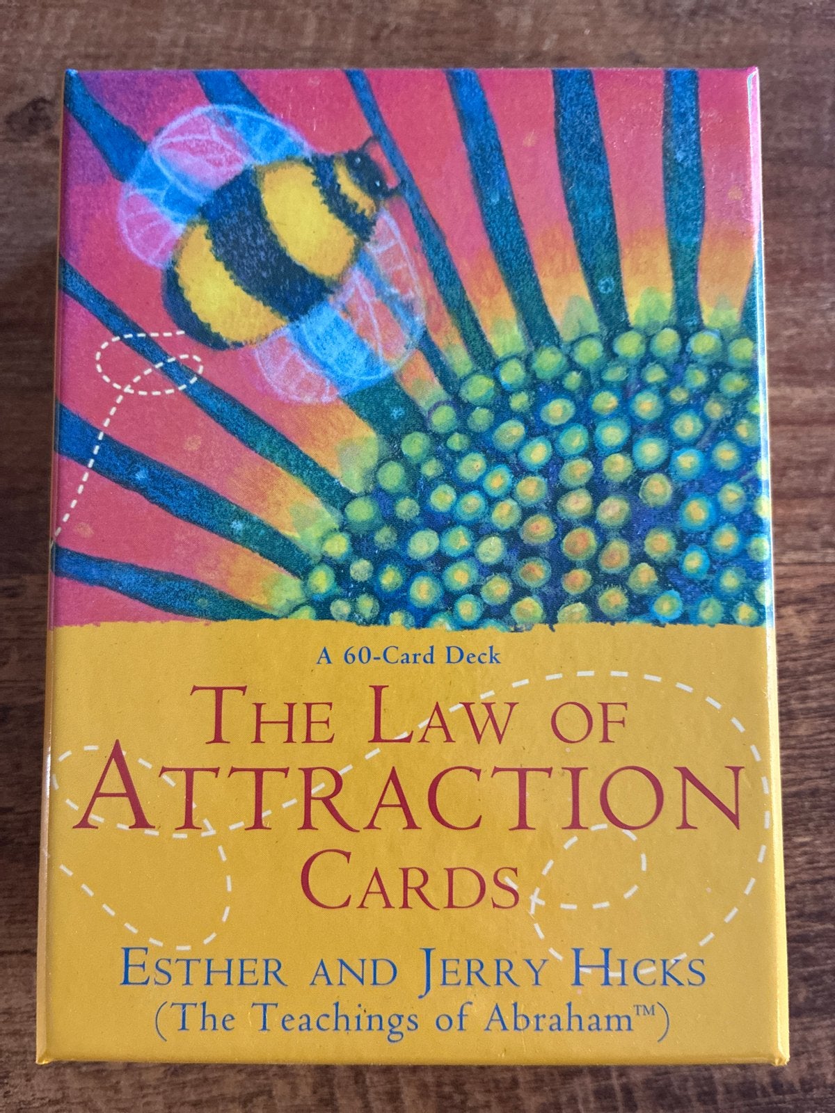 The Law of Attraction Cards - Esther en Jerry Hicks, Ophalen of Verzenden, Zo goed als nieuw, Spiritualiteit algemeen, Overige typen