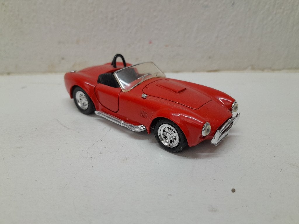 AC Cobra 427 Rood, Hobby en Vrije tijd, Ophalen of Verzenden, Zo goed als nieuw, Auto, Overige merken
