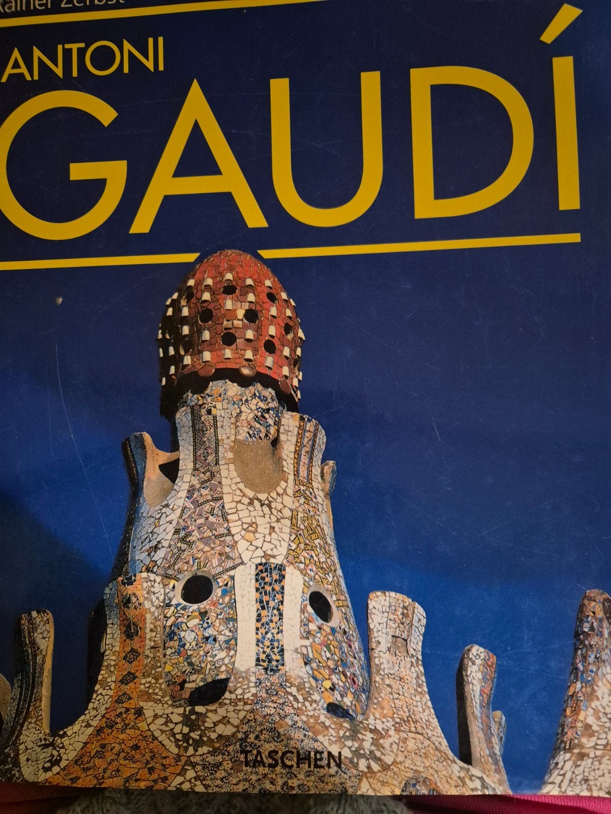 Antoni Gaudí - Taschen Architectuur Boek, Ophalen of Verzenden, Zo goed als nieuw, Architecten, Rainer Zerbst