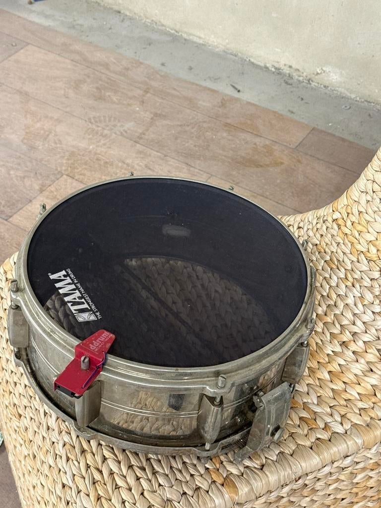 Mesh Snare Tama + Royal Drums, Ophalen of Verzenden, Zo goed als nieuw