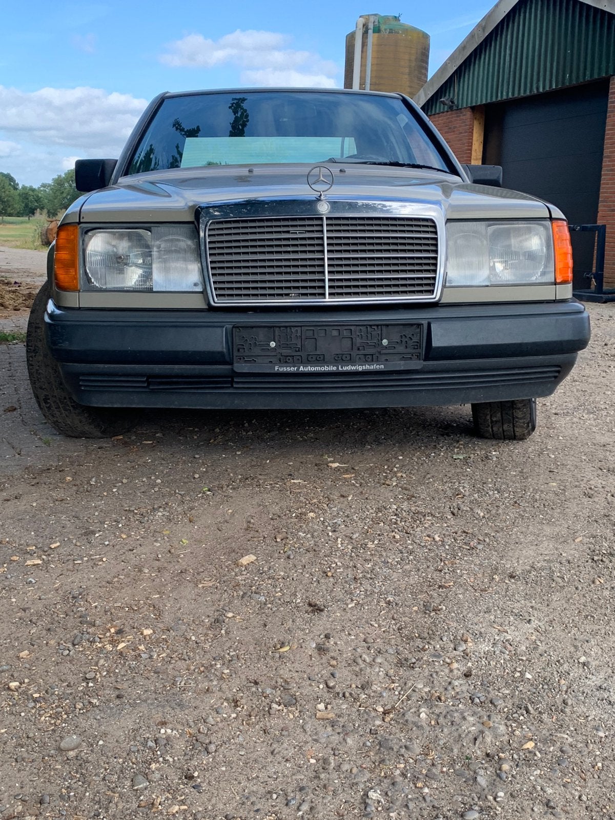 Mercedes 300D W124 Bj oktober 86, Mercedes-Benz, Particulier, 2998 cc, Sedan