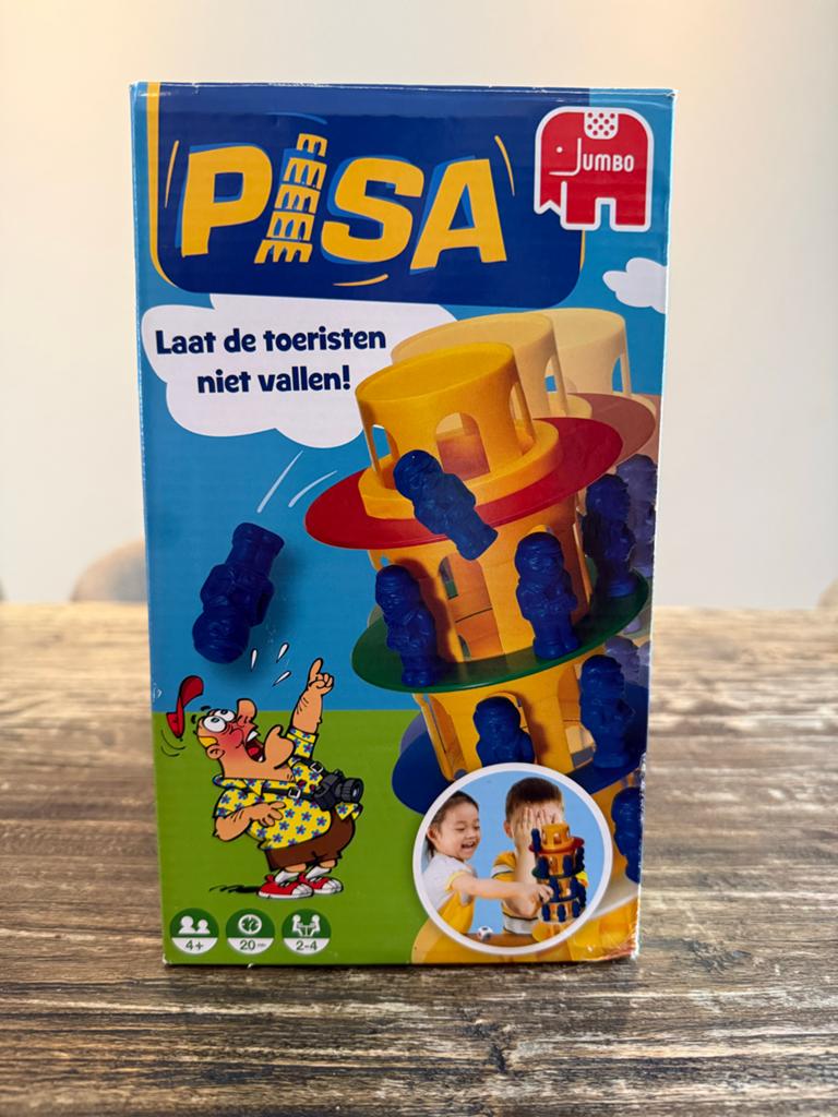 Jumbo - Toren van Pisa, Ophalen of Verzenden, Zo goed als nieuw, Jongen of Meisje