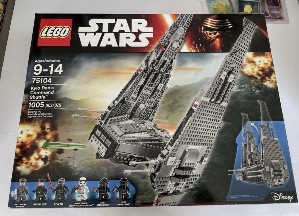 LEGO Star Wars: Kylo Ren's Command Shuttle (75104), Ophalen of Verzenden, Nieuw