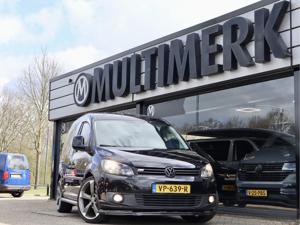 Volkswagen Caddy 1.6 TDI AIRCO CRUISE (bj 2015), Auto's, Voorwielaandrijving, Euro 5, Gebruikt, 4 cilinders