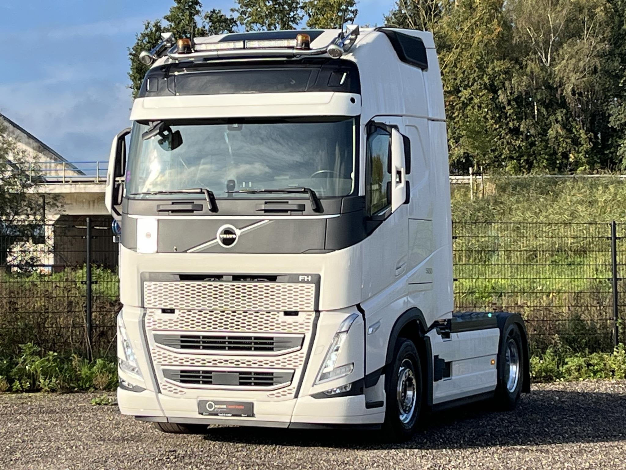 Volvo FH500 | Globetrotter XL | Retarder | iParkCool | Hydra, Auto's, Stof, Wit, Bedrijf, Diesel