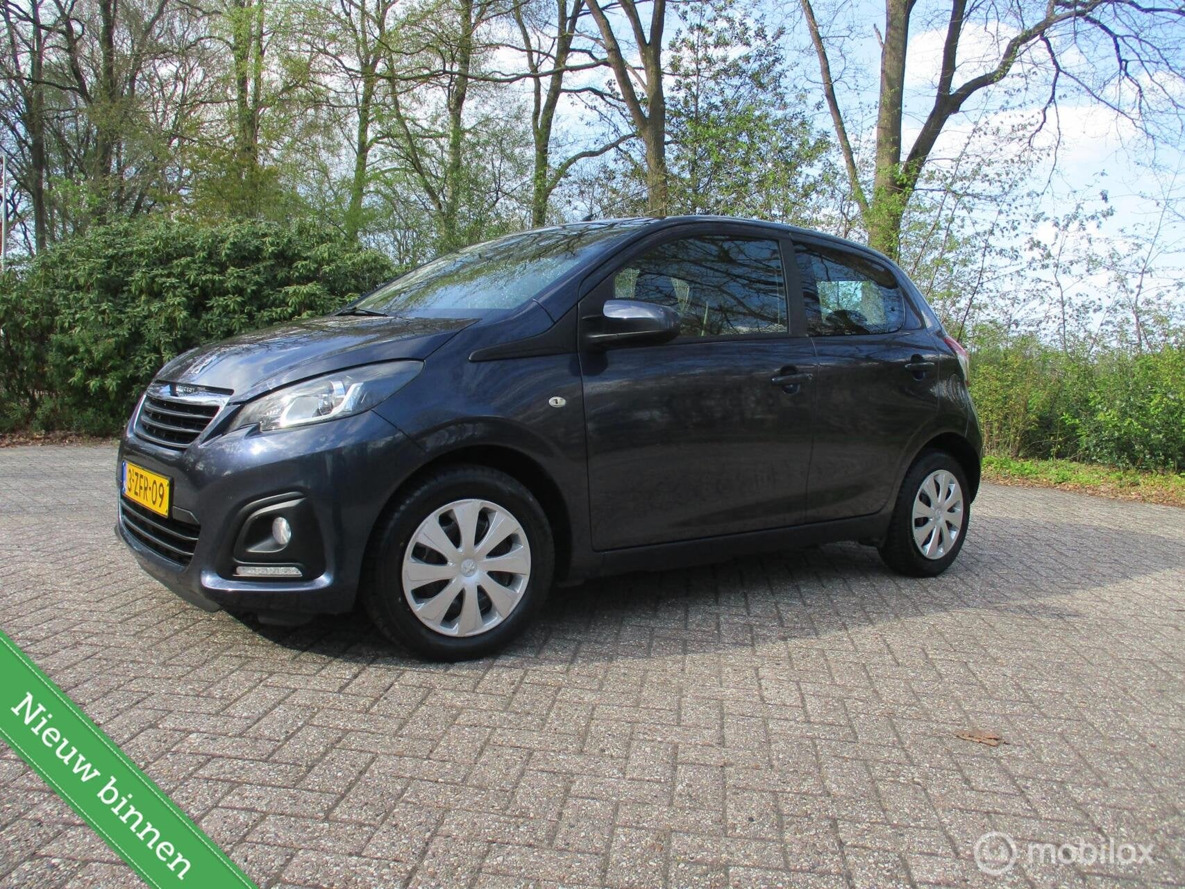 Peugeot 108 1.0 e-VTi Active apk 04-2027 4 deurs airco, Auto's, Peugeot, Voorwielaandrijving, Euro 5, Gebruikt, Origineel Nederlands
