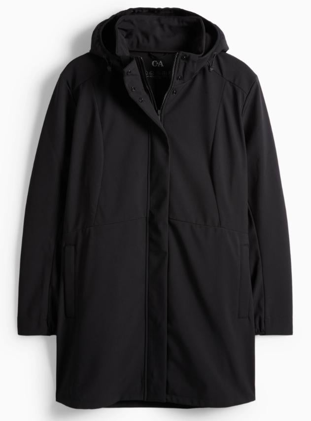 Te Koop: NIEUWE softshelljas, maat 56, Zwart, Maat 46/48 (XL) of groter, Nieuw, Ophalen of Verzenden