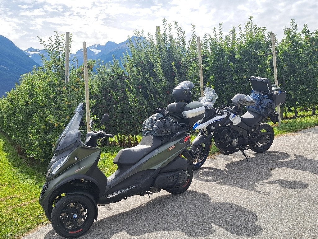 PIAGGIOMP3 500 LT ABS - 2018 - Rijbewijs B, Scooter, Occasion, 493 cc, Particulier