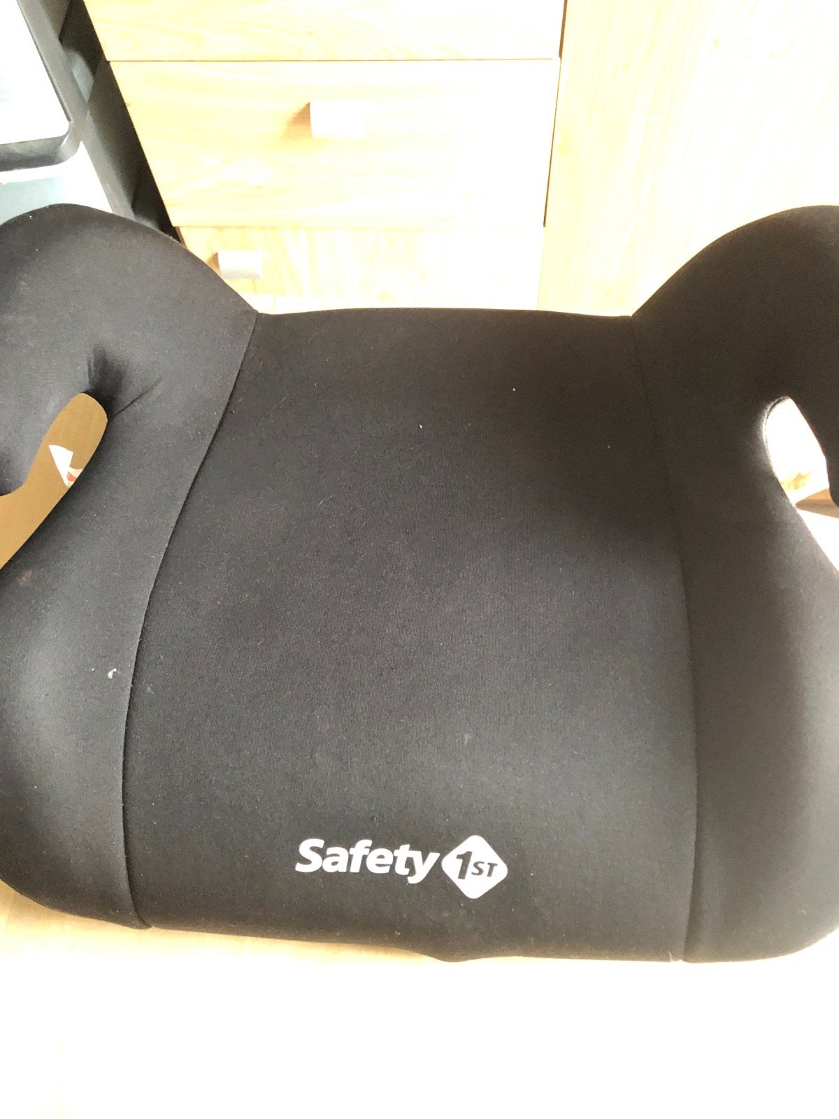 Safety 1st Manga Safe Zitverhoger - Zwart, Overige merken, 15 t/m 36 kg, Ophalen of Verzenden, Gebruikt