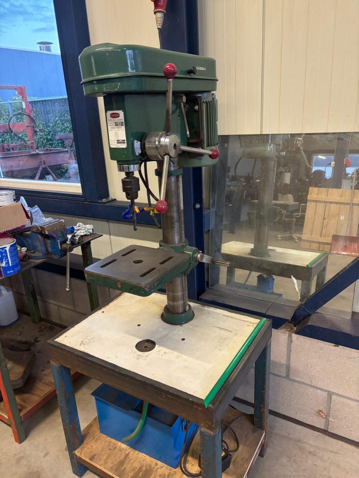 Kolom boormachine met koeling, Ophalen, Gebruikt, Kolomboormachine