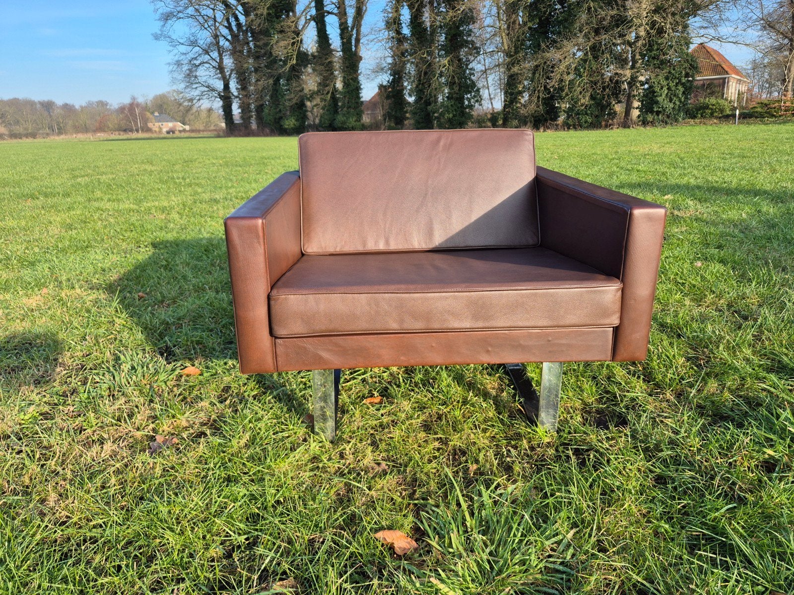 Zeldzaam Deens vintage design Bodil Kjaer Wegner Kjaerholm, Ophalen, 75 tot 100 cm