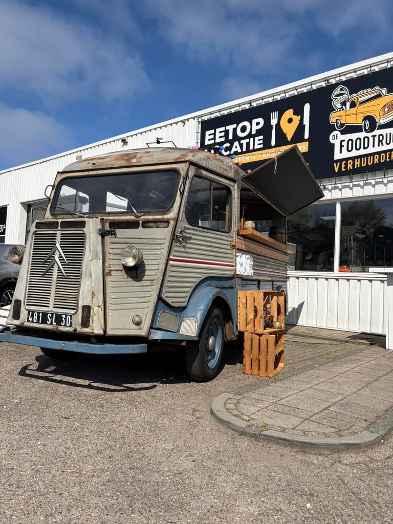 Foodtruck huren zonder personeel | Tapwagen| Verkoopwagen, Ophalen